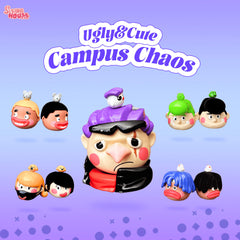 Ugly-Cute Family: Wave 4 - Campus Chaos SpringHouse