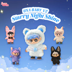 UNAbaby Cozy Curls Full-Body: Wave 2 - Starry Night Glow SpringHouse