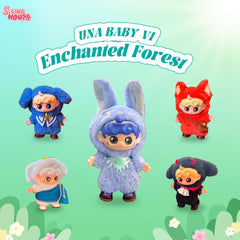 UNAbaby Cozy Curls Full-Body: Wave 1 - Enchanted Forest SpringHouse