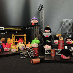 Ugly-Cute Family: Wave 4 - Campus Chaos SpringHouse