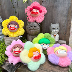 Ugly-Cute Family Keychains: Dynamic Duo SpringHouse