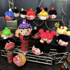Ugly-Cute Family: Wave 4 - Campus Chaos SpringHouse