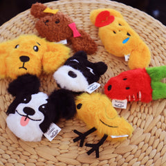 Dogtopia: Seri Boneka Teman Kulkas Pawsome