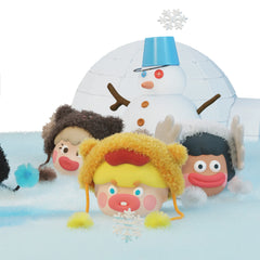 Ugly-Cute Family: Winter Animal Role Party