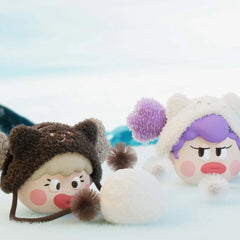 Ugly-Cute Family: Winter Animal Role Party