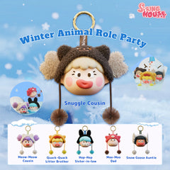 Ugly-Cute Family: Winter Animal Role Party