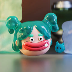 Ugly-Cute Family: Wave 5 Crazy scientist
