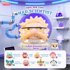 Ugly-Cute Family: Wave 5 Crazy scientist