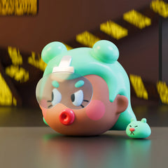Ugly-Cute Family: Wave 5 Crazy scientist