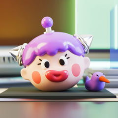 Ugly-Cute Family: Wave 5 Crazy scientist