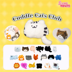 Cuddle Cats Club: Seri Teman Magnetik Purrfect