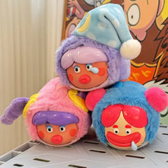 Boneka Pesta Piyama Keluarga Imut-Jelek