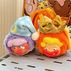 Boneka Pesta Piyama Keluarga Imut-Jelek
