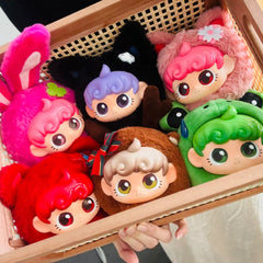 UNAbaby Cozy Curls: Wave 1 - Dumpling Squad