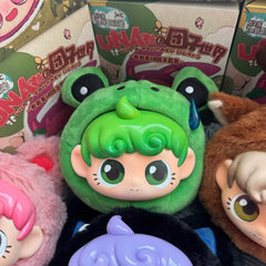 UNAbaby Cozy Curls: Wave 1 - Dumpling Squad
