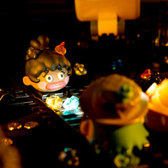 Ugly-Cute Family:Wave 6 -Exavation GodGold
