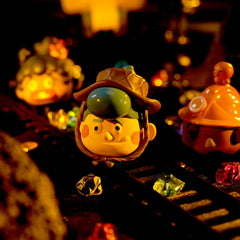 Ugly-Cute Family:Wave 6 -Exavation GodGold