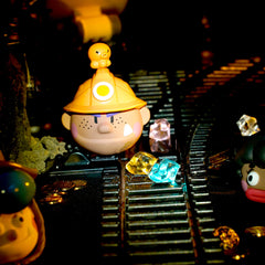 Ugly-Cute Family:Wave 6 -Exavation GodGold